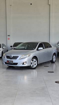 TOYOTA COROLLA 1.8 XLI 16V FLEX 4P AUTOMÁTICO